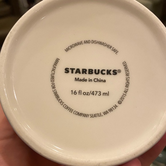 Starbucks Ceramic Mug - Playa Del Carmen - Picture 4 of 4